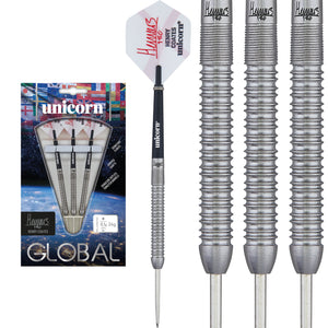 Unicorn Henry Coates - Global - 90% Tungsten Darts - 24g