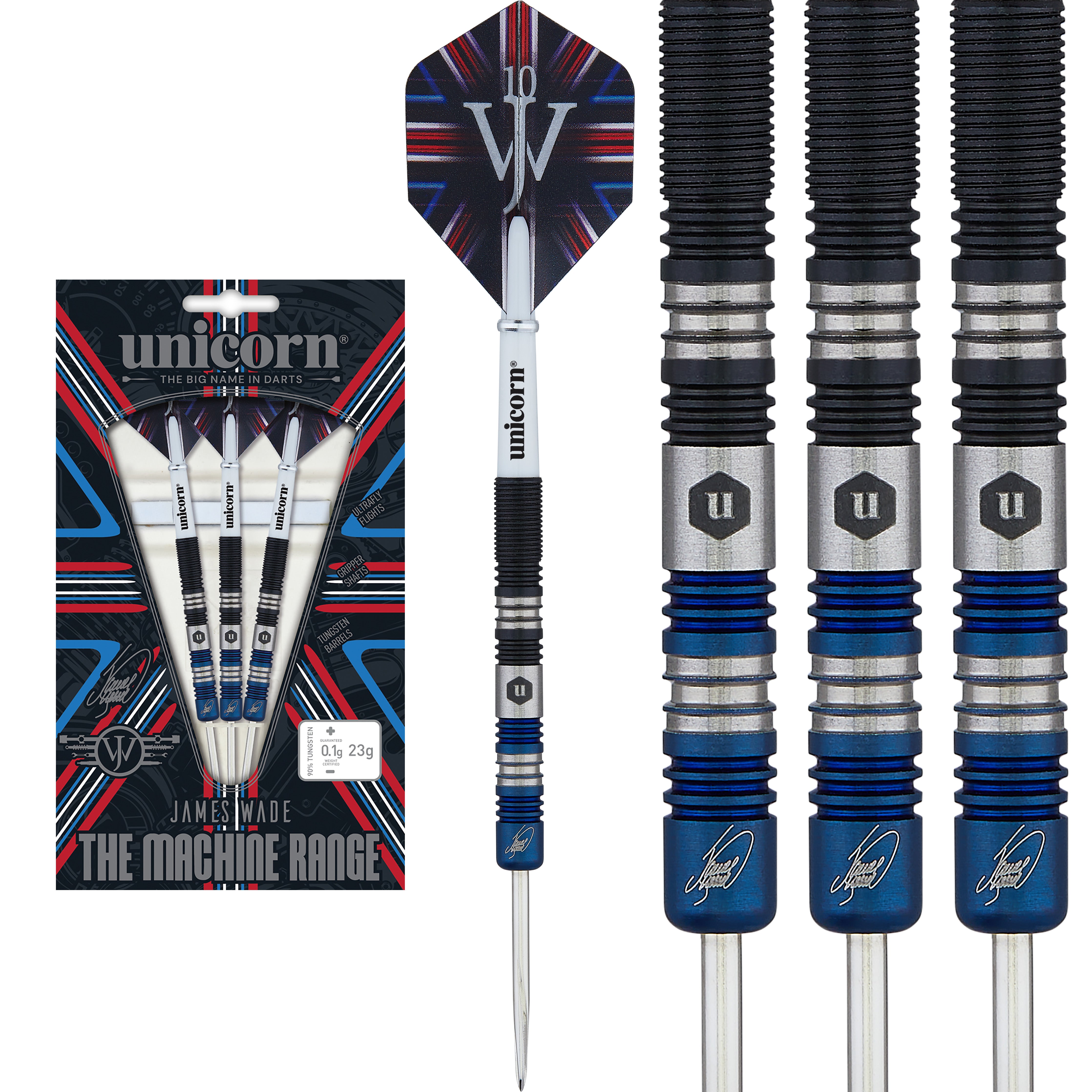 Unicorn James Wade - The Machine - Two Tone - 90% Tungsten