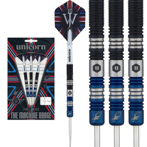 Unicorn James Wade - The Machine - Two Tone - 90% Tungsten Darts - 21g 23g 25g