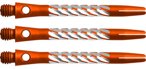 Unicorn Premier Orange Aluminium Dart Shafts