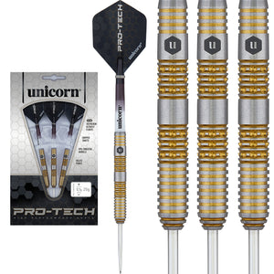 Unicorn Pro-Tech 6 - 90% Tungsten Darts - 23g 25g 27g