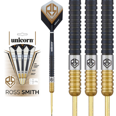Unicorn Ross Smith - Smudger - Two Tone - 90% Tungsten Darts - 20g 22g 24g