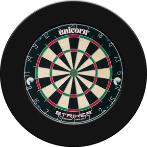 Unicorn Striker Dartboard & Dartboard Surround - Home Kit