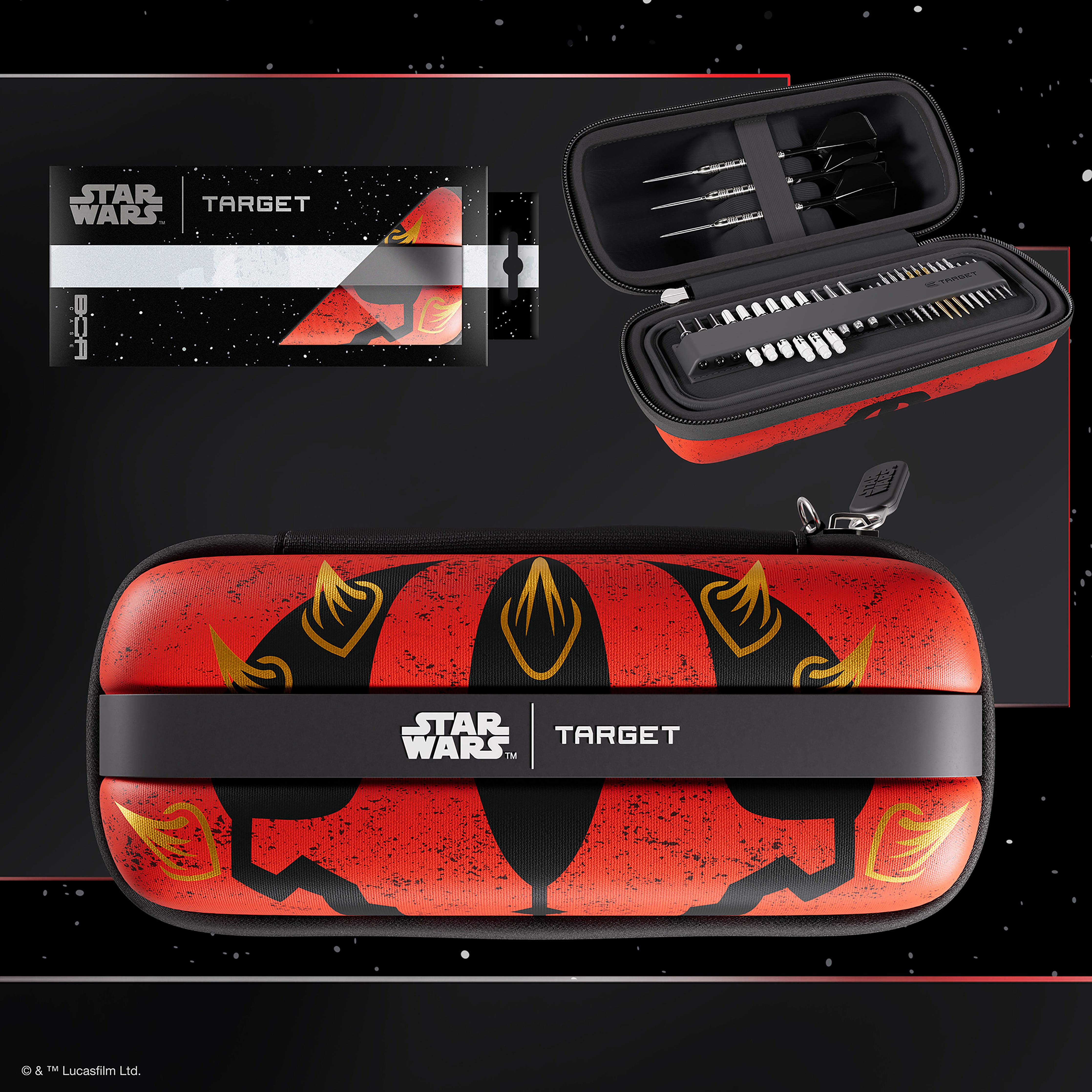 Target Star Wars Darth Maul Boa Dart Wallet