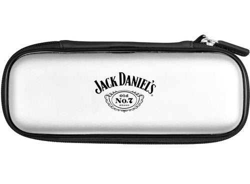 Jack Daniels - Jack Daniels - Slim EVA Darts Case - Strong Protection - White