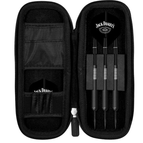 Jack Daniels - Jack Daniels - Slim EVA Darts Case - Strong Protection - White