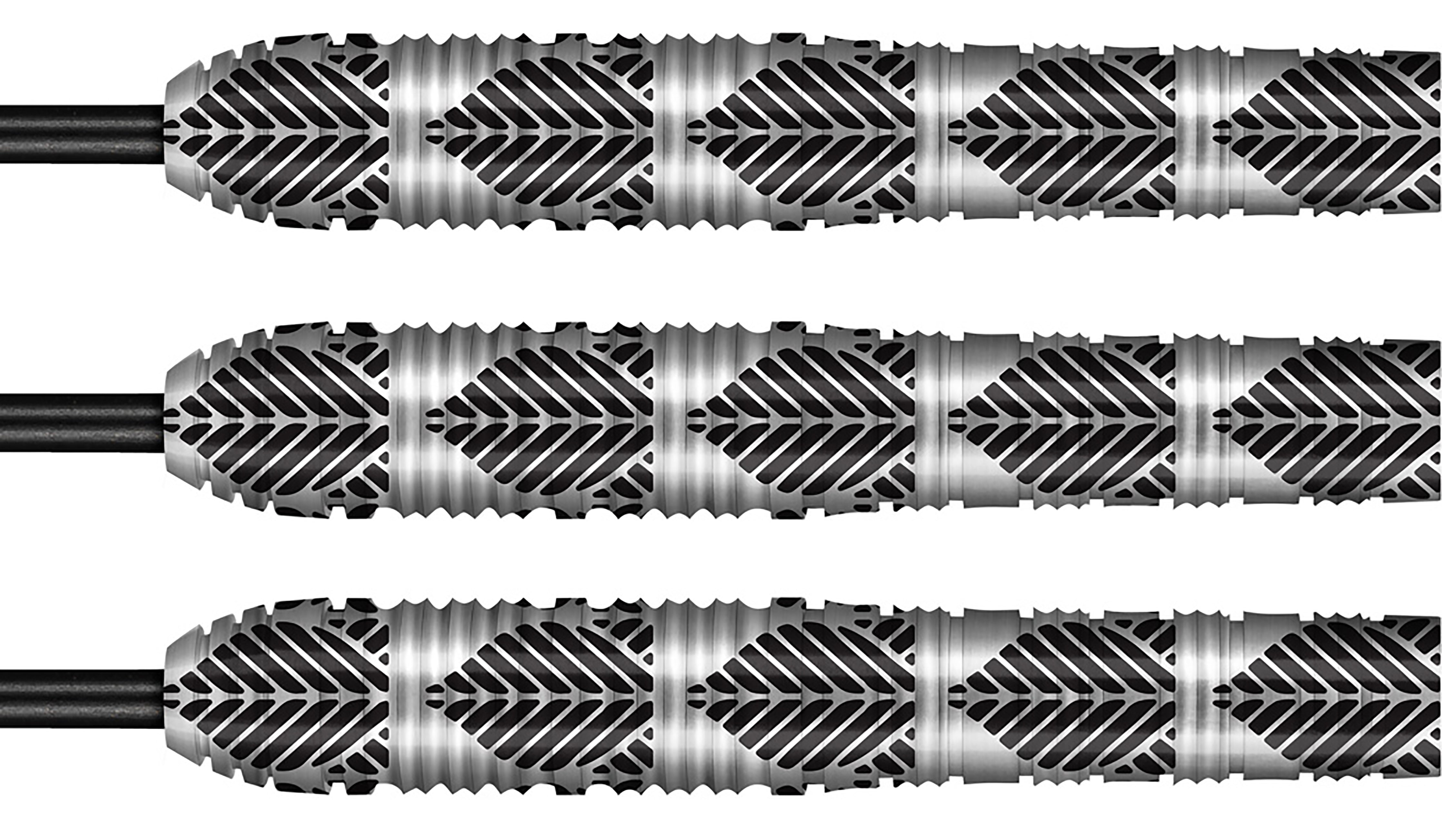 Shot Warrior Awe Steel Tip Dart Set - 90% Tungsten Darts - 22g 23g 24g 26g