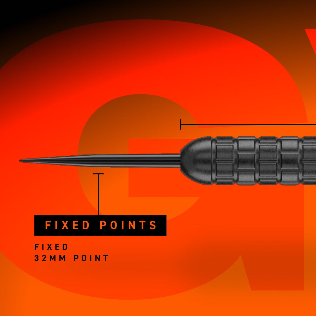 Winmau Gian Van Veen Core Brass Darts - 21g