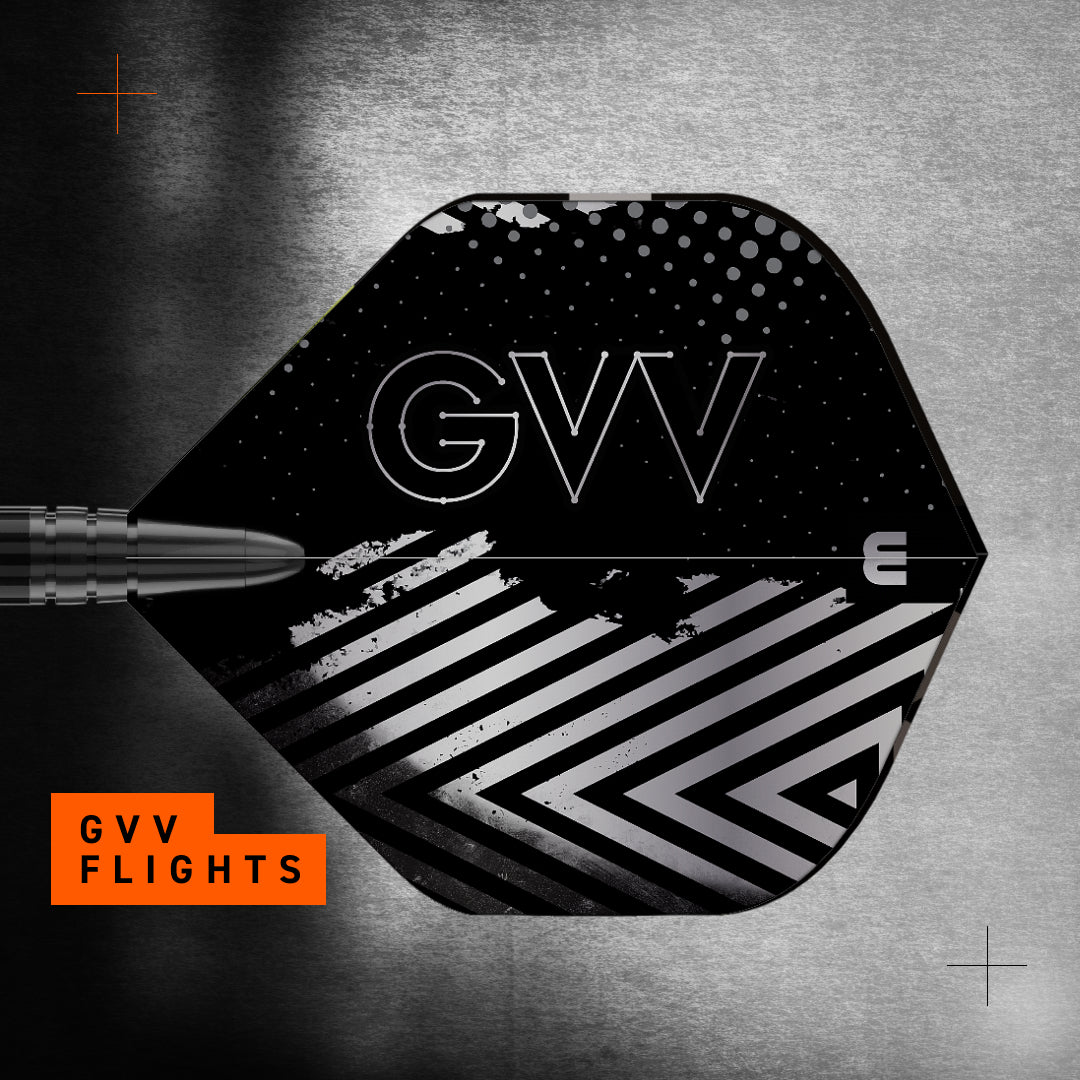 Winmau Gian van Veen - TS 90% Tungsten - Switch Point Darts - 23g 24g 25g