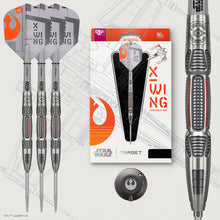 Target Star Wars X-WING - 90% Tungsten - SP - Steel Tip Darts - 22g 24g 26g