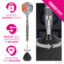 Target Star Wars X-WING - 90% Tungsten - SP - Steel Tip Darts - 22g 24g 26g