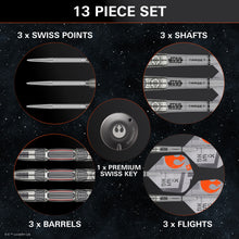 Target Star Wars X-WING - 90% Tungsten - SP - Steel Tip Darts - 22g 24g 26g
