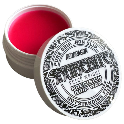 Red Dragon Snakebite Peter Wright Precision Grip Wax