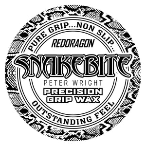 Red Dragon Snakebite Peter Wright Precision Grip Wax