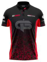 Red Dragon - Gerwyn Price - Iceman - Signature Red-  Polo Dart Shirt - Small to 3XL