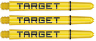 Target - Pro Grip Tag - Dart Shafts - Black & Yellow - 3 Sets included