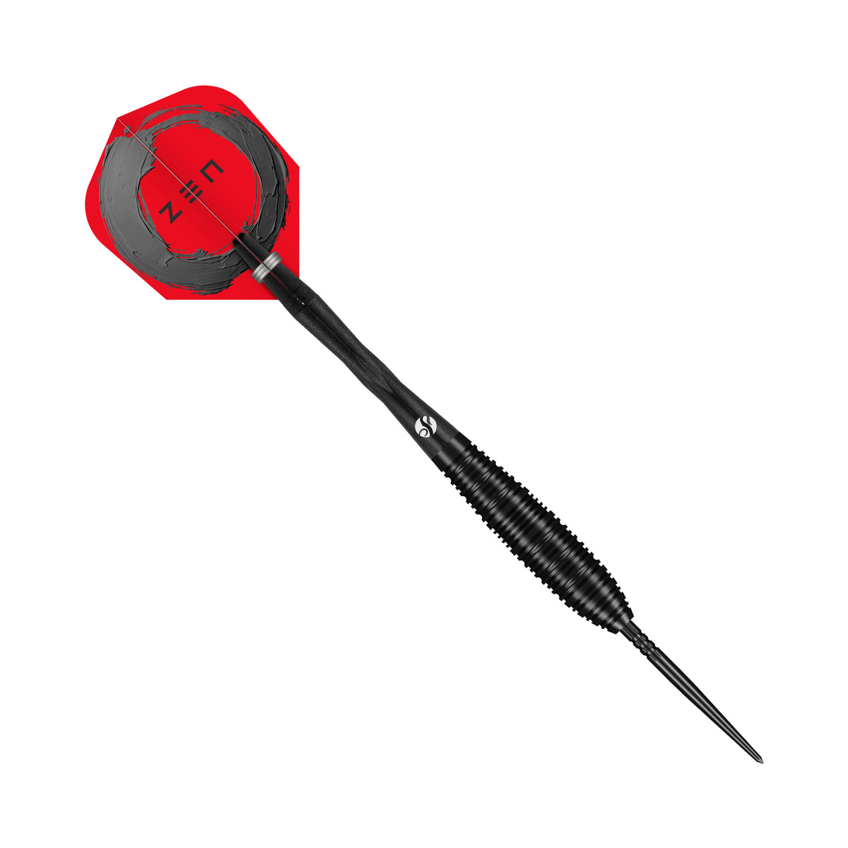 Shot Zen Missile - Torpedo - Steel Tip Dart Set - 90% Tungsten - Turbo Point - 23g 24g 26g