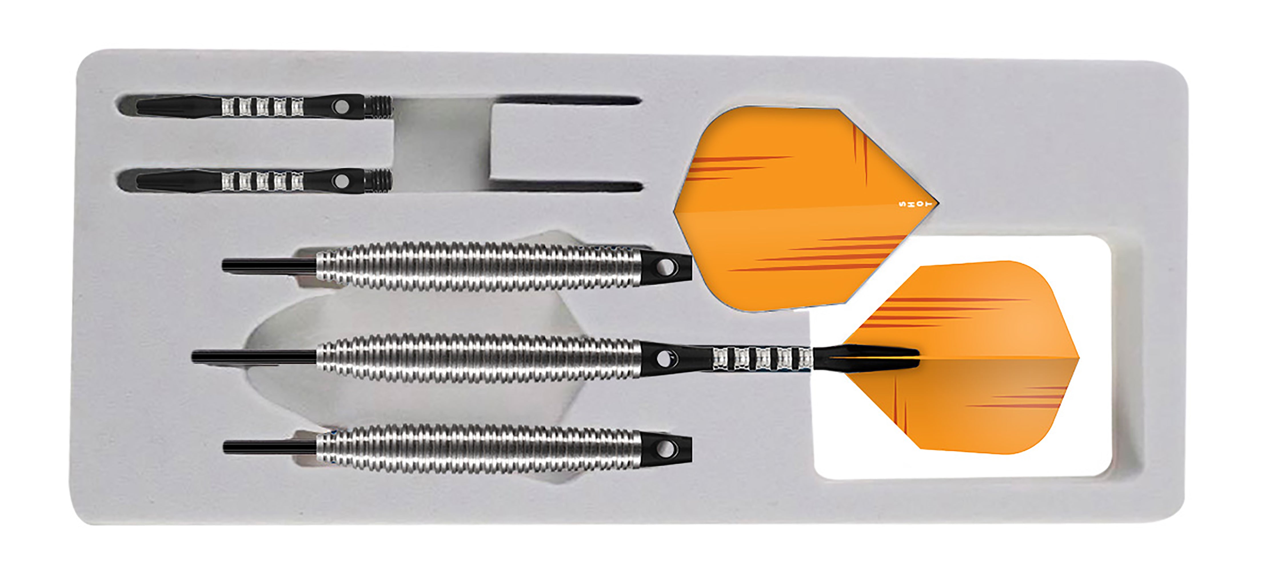 Shot Zen Dojo - Steel Tip Darts Set - 80% Tungsten - 21g 23g 25g