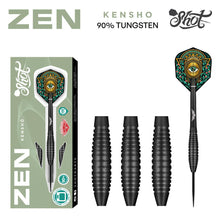 Shot Zen Kensho - Steel Tip Dart Set - 90% Tungsten - 22g-28g