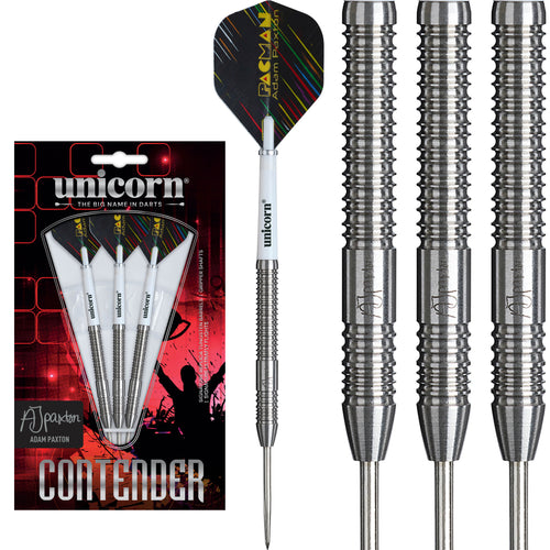 Unicorn Adam 'Pacman' Paxton Contender - 90% Tungsten Darts - 23g