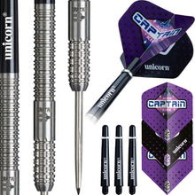 Unicorn Aden 'Captain' Kirk Global - 90% Tungsten Darts - 22g
