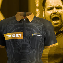 Target Adrian 'Jackpot' Lewis Playing Darts 2025