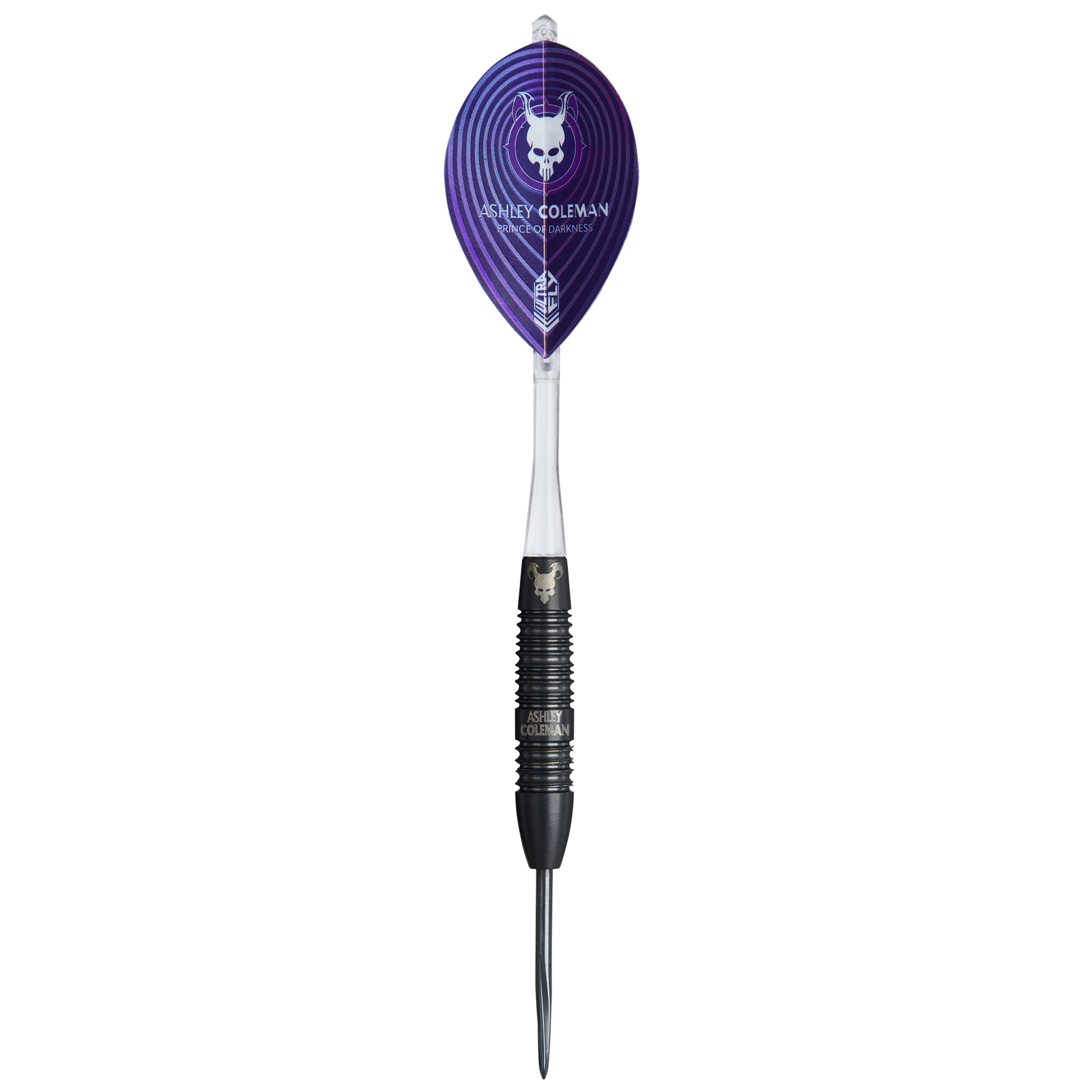 Unicorn Ashley Coleman Steel Tip Darts - 90% Tungsten - 26g