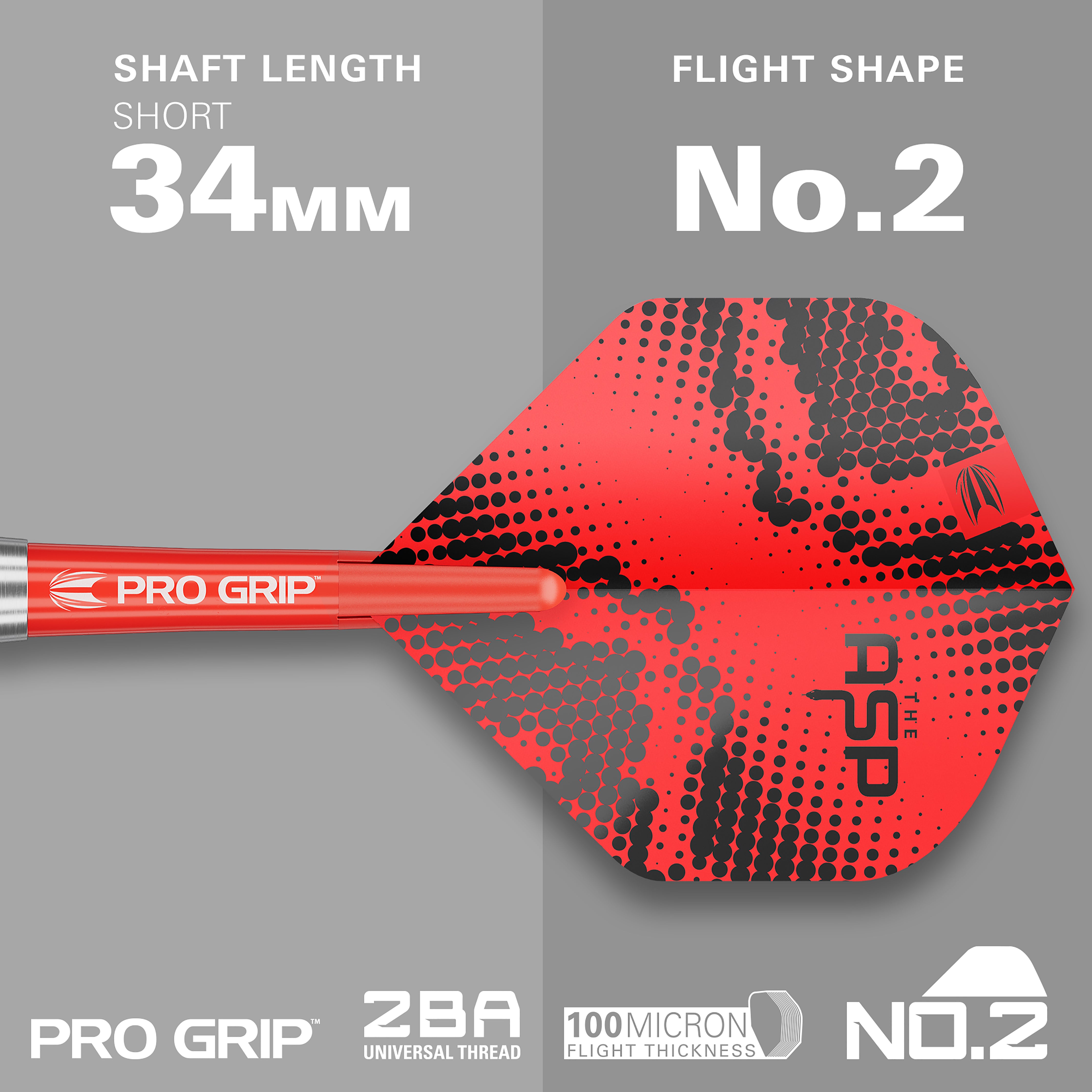 Target Nathan 'The ASP' Aspinall Brass Steel Tip Darts - 22g