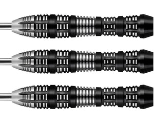 Shot AI Mimic Steel Tip Dart Set - 90% Tungsten Barrels - 23g 24g 25g 26g