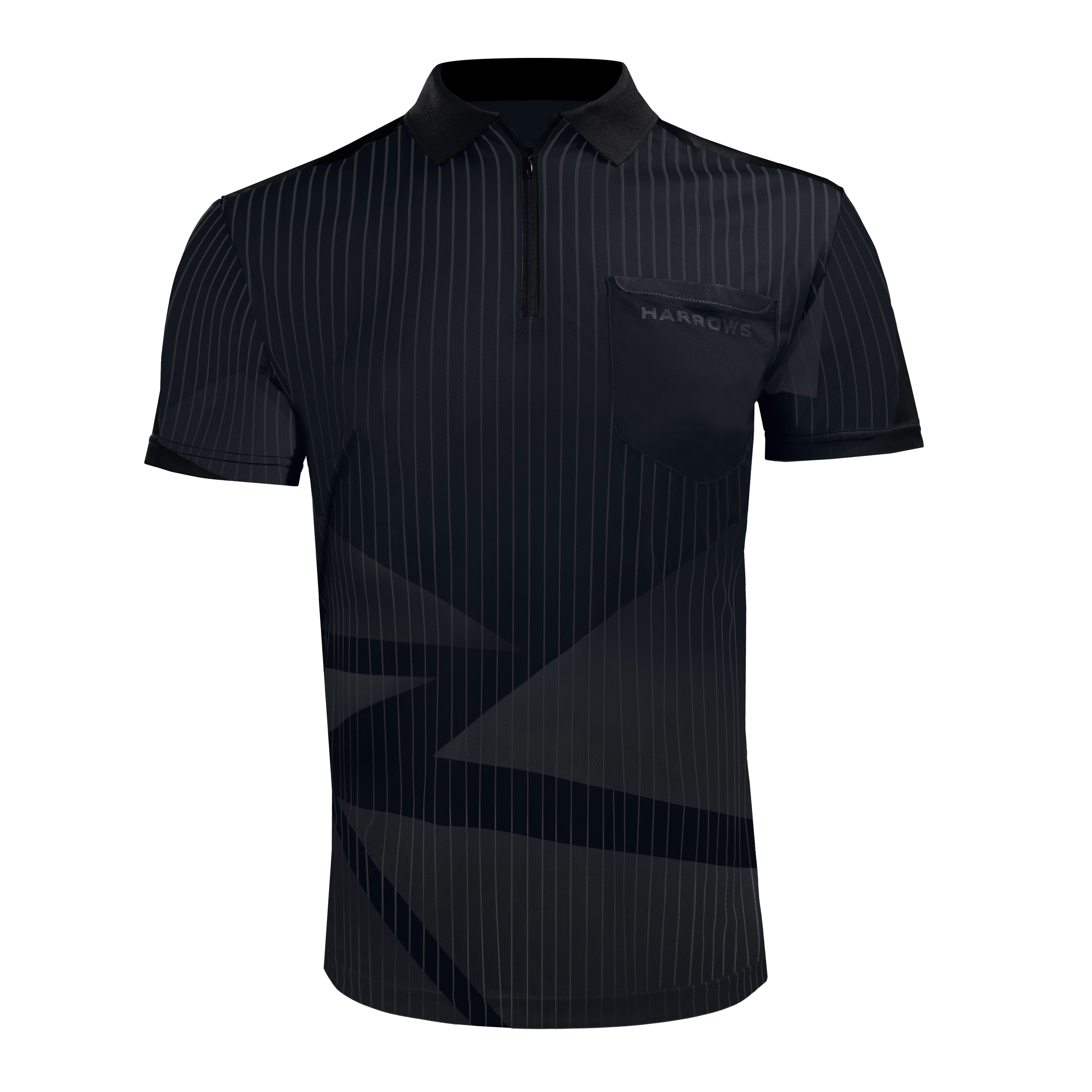 Harrows Shard Shirt - Black - Small to 5XL