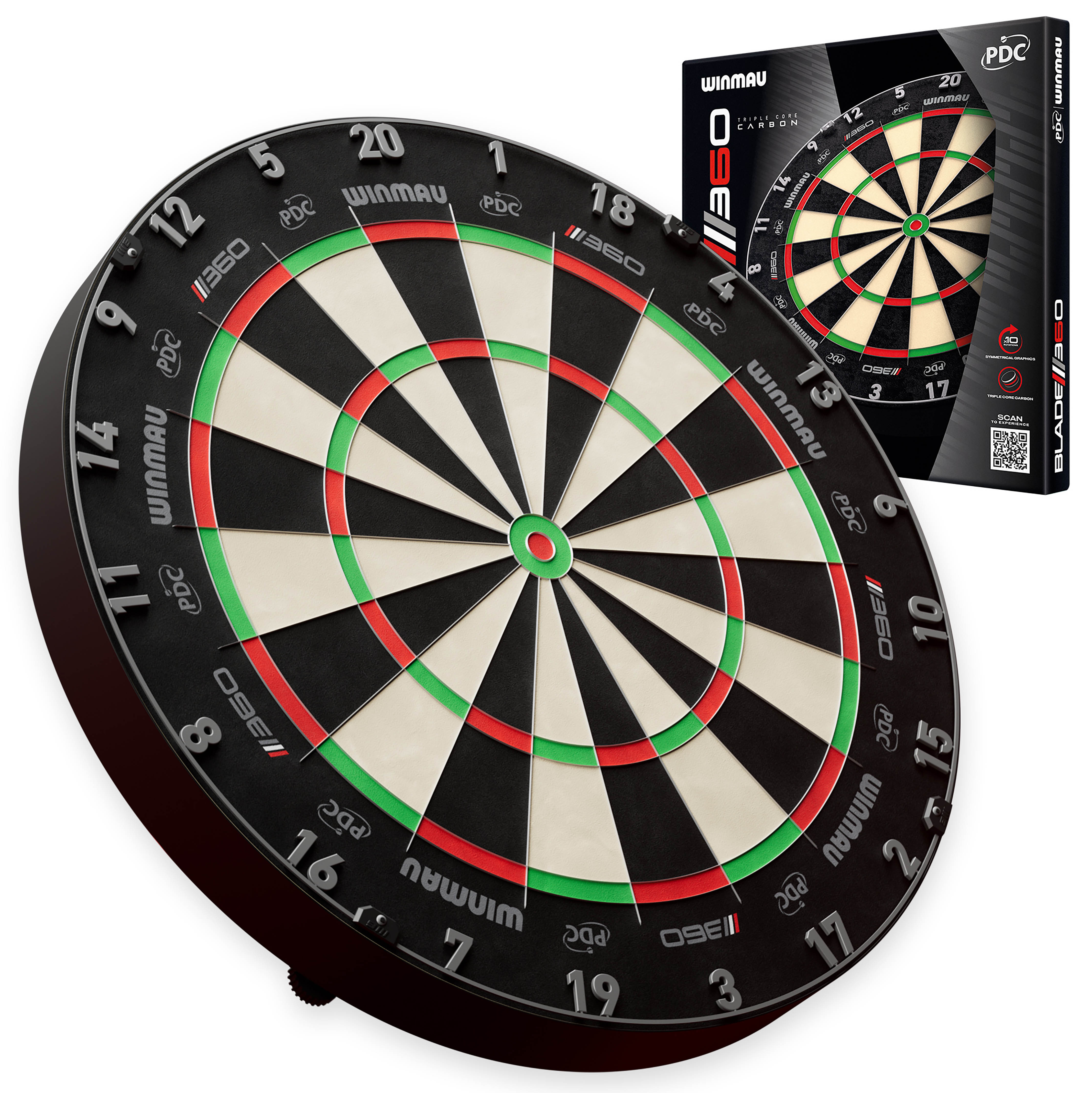 Winmau Blade 360 Dartboard
