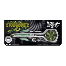 Shot Pro Series - Stowe Buntz V2 - Steel Tip Dart Set - 90% Tungsten - 23g