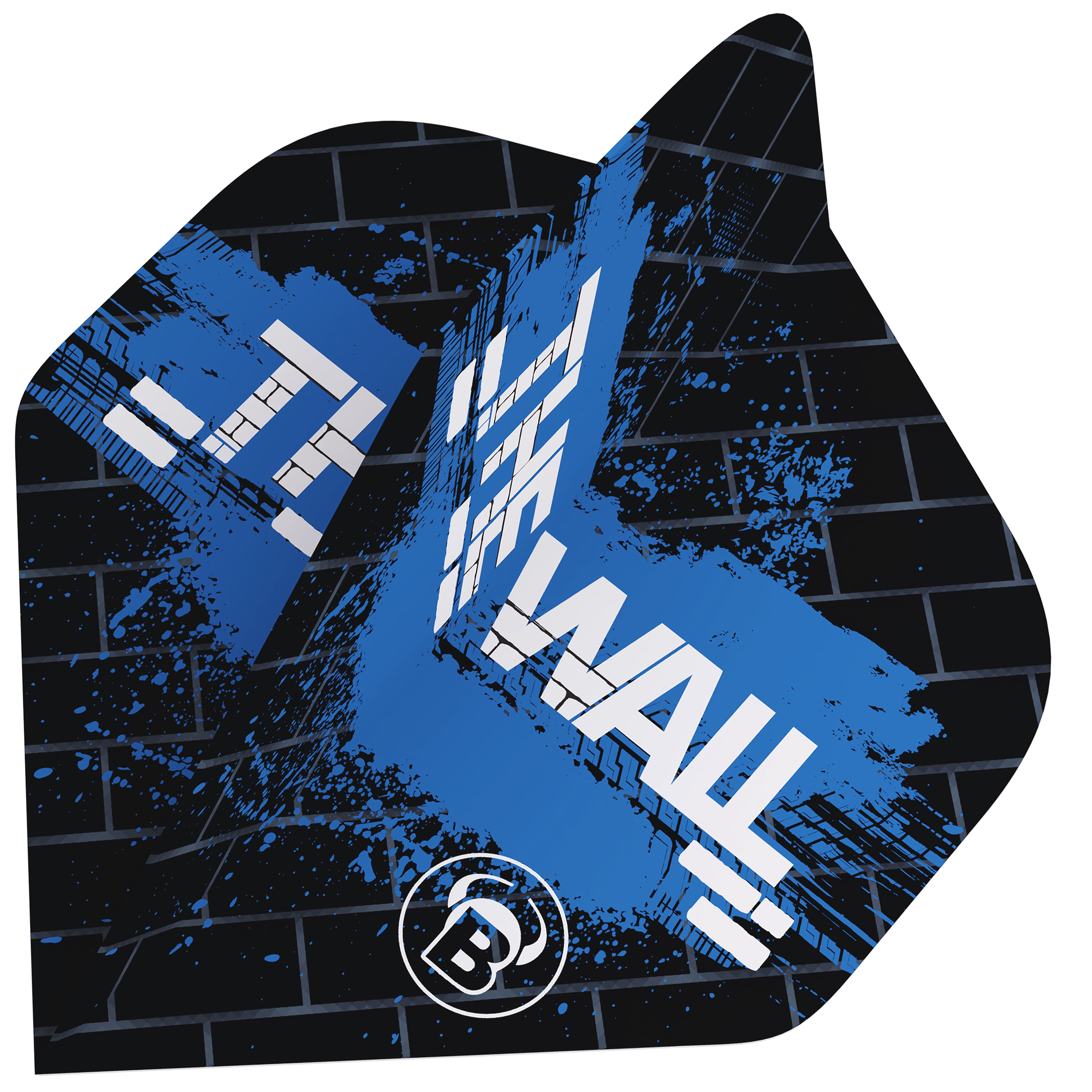 BULL'S B-Star Dart Flights - Martin Schindler - The Wall - TW80 - Standard