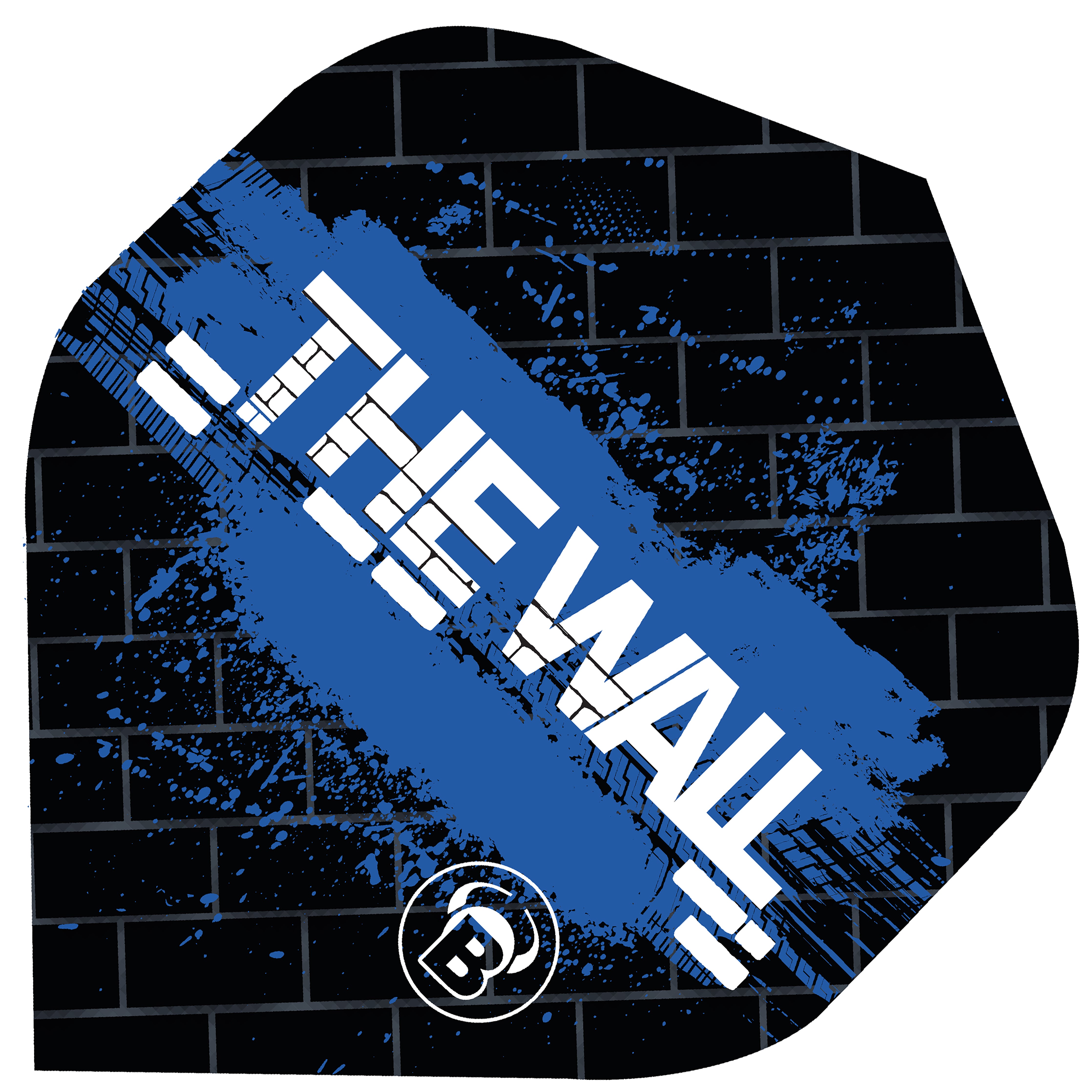 BULL'S B-Star Dart Flights - Martin Schindler - The Wall - TW80 - Standard