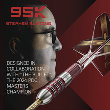 Target Stephen 'The Bullet' Bunting - 95k - 95% Tungsten Steel Tip Darts - SP - 18g 22g 23g