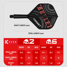 Target Stephen 'The Bullet' Bunting - K-Flex - No2 - Flight System