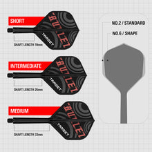 Target Stephen 'The Bullet' Bunting - K-Flex - No2 - Flight System