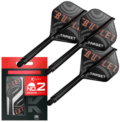 Target Stephen 'The Bullet' Bunting - K-Flex - No2 - Flight System