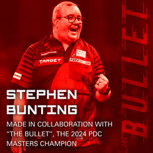 Target Stephen 'The Bullet' Bunting - K-Flex - No2 - Flight System