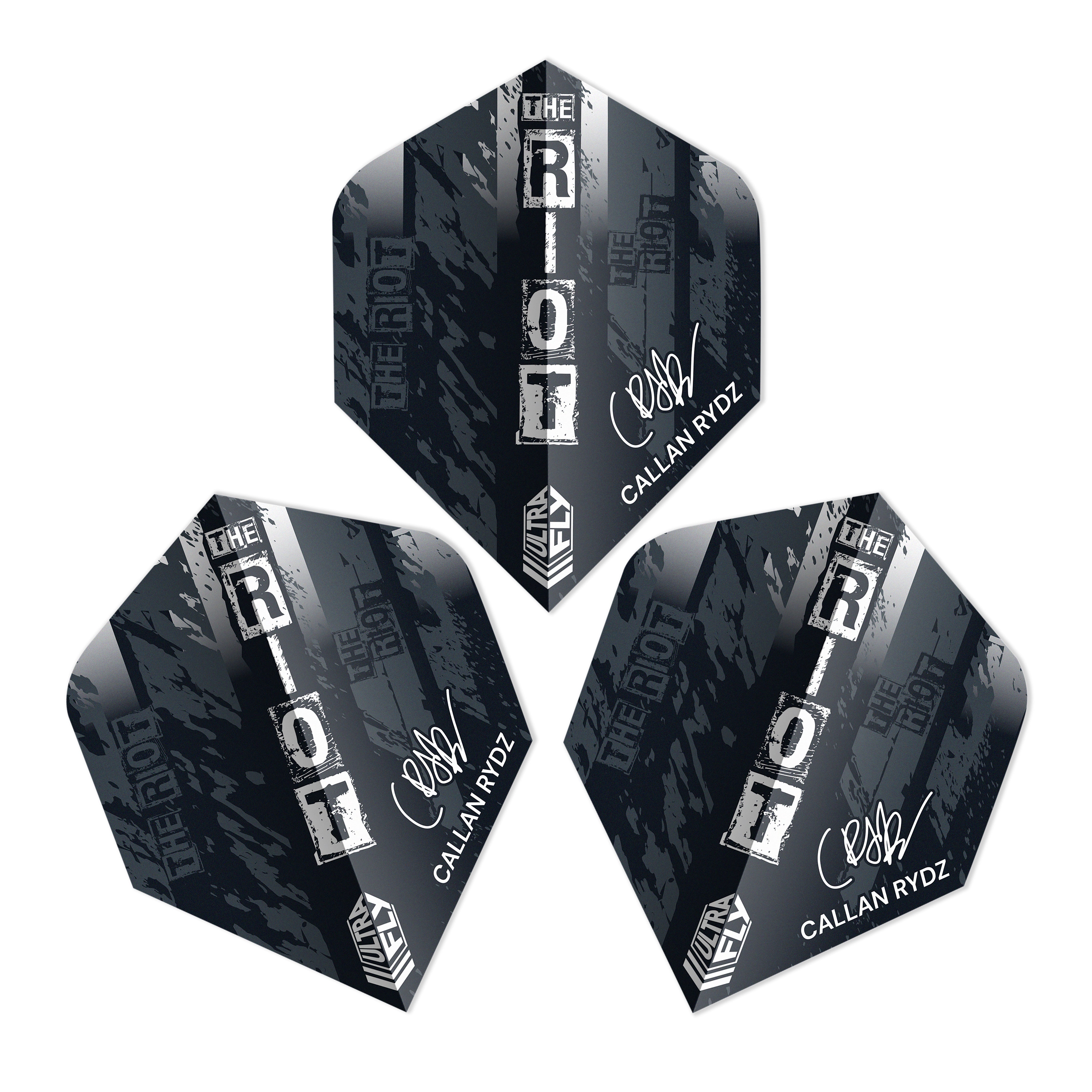 Unicorn Callan Rydz - The Riot - Phase 2 - 90% Tungsten Darts - 20g 22g 24g