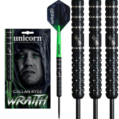Unicorn Wraith Callan Rydz - 90% Tungsten Darts - 21g 23g 25g