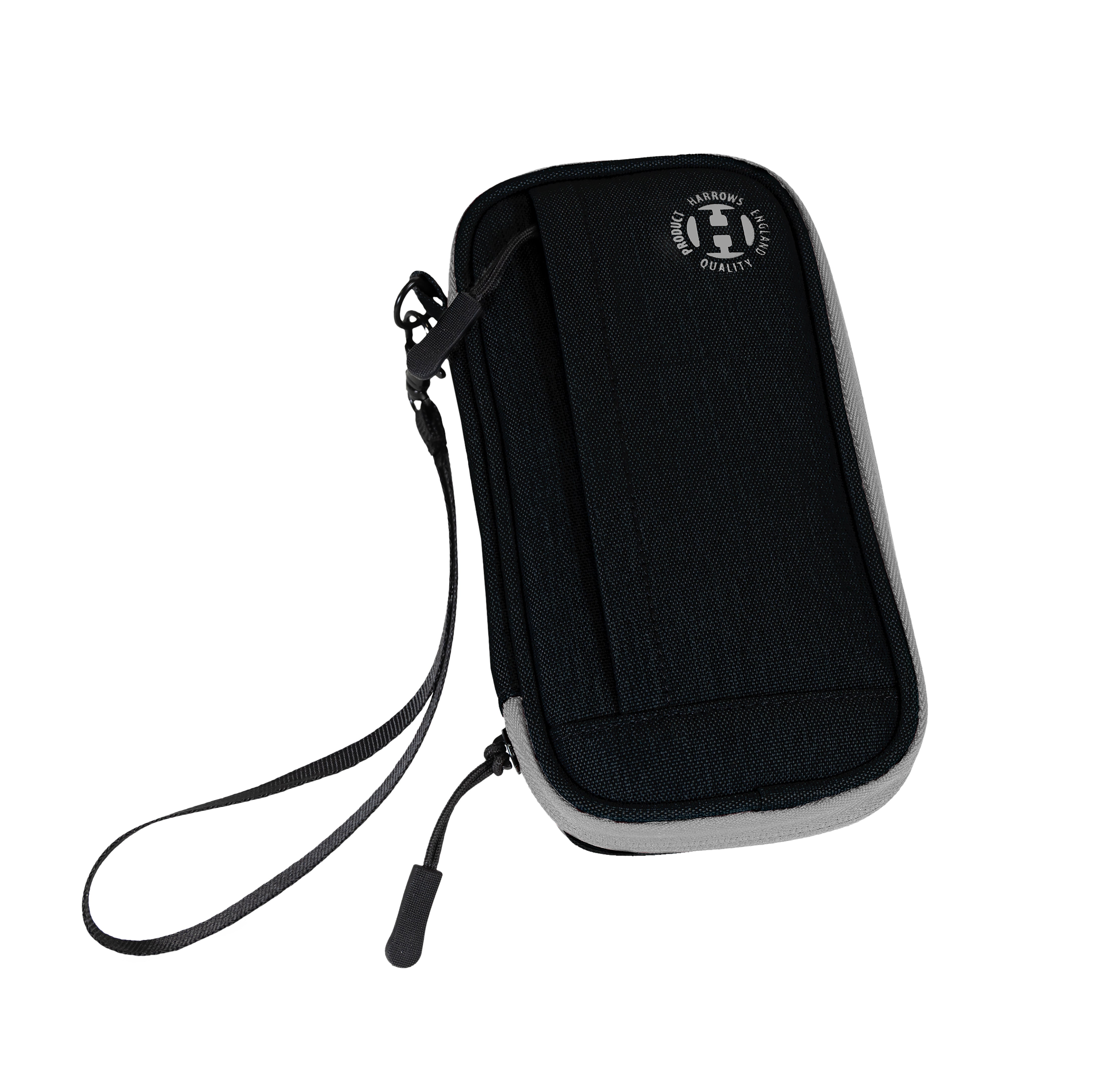 Harrows Smart 3 Case - Black & Grey