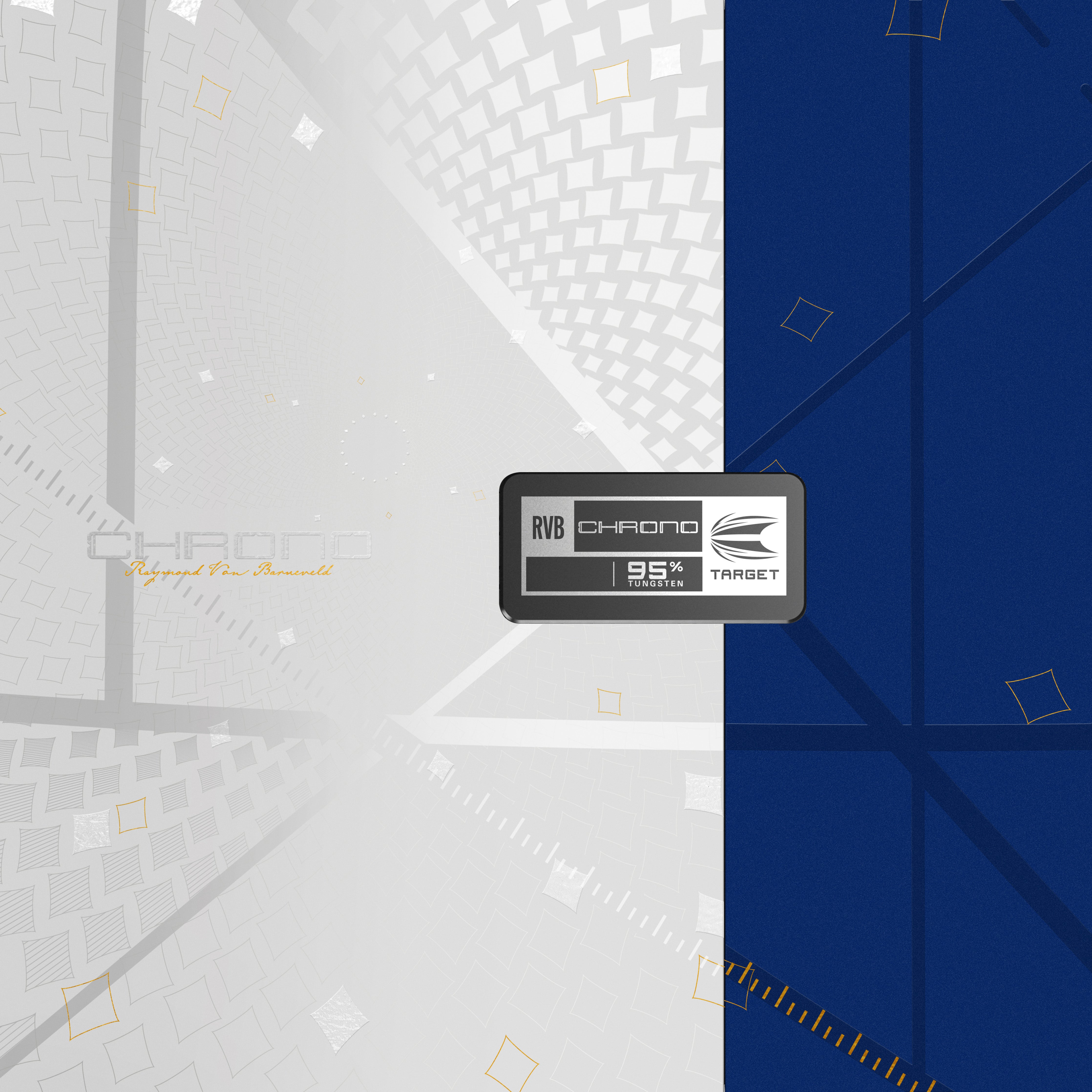 Target Raymond Van Barneveld Chrono SP Steel Tip Darts 2024 - 95% Tungsten - 21g 23g 25g