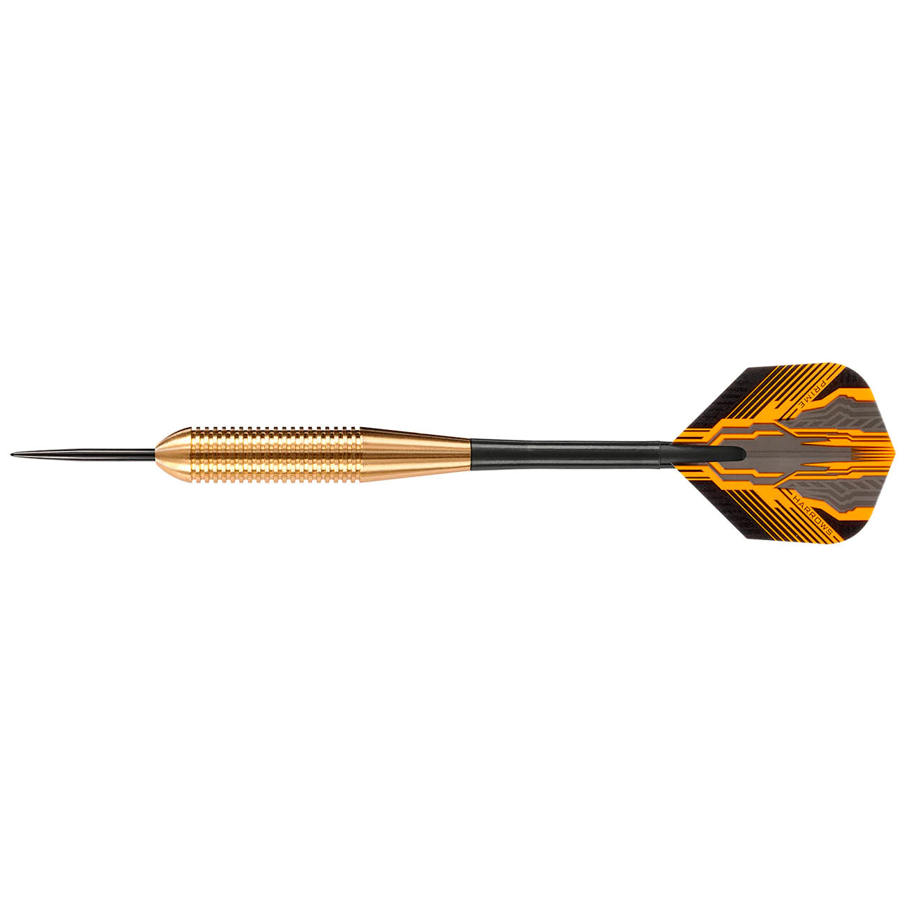 Harrows Club Brass Steel Tip Darts - 27g