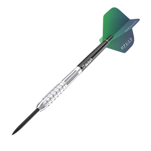 BULL'S DPuls Benny - 90% Tungsten - Steel Tip Darts - 23g