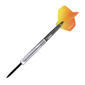 BULL'S DPuls Darea - 90% Tungsten - Steel Tip Darts - 22g