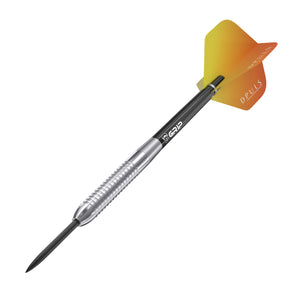 Bull's DPuls D-BOT - 90% Tungsten - Steel Tip Darts - 23g