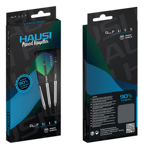 Bull's DPuls Hausi - Marcel Hausotter - 90% Tungsten Steel Tip Darts - 23g