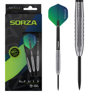 Bull's DPuls Sorza - 90% Tungsten - Steel Tip Darts - 24g
