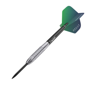 Bull's DPuls Sorza - 90% Tungsten - Steel Tip Darts - 24g